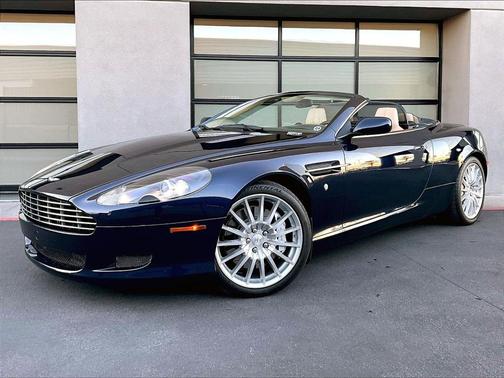 2008 Aston Martin DB9 Volante