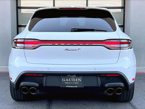 White 2025 Porsche Macan T