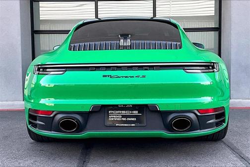 2022 Porsche 911 Carrera 4S