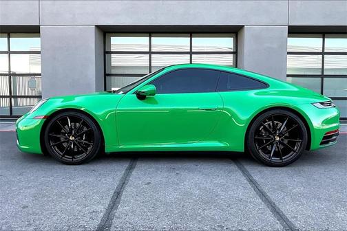 2022 Porsche 911 Carrera 4S