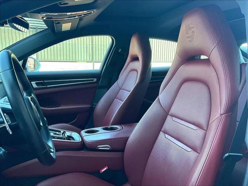 White 2023 Porsche Panamera Platinum Edition