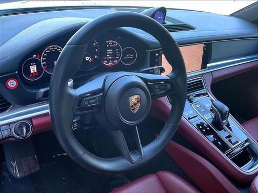 White 2023 Porsche Panamera Platinum Edition