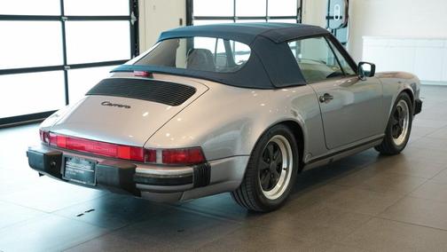 1987 Porsche 911 Cabriolet