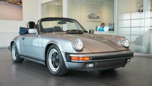 1987 Porsche 911 Cabriolet