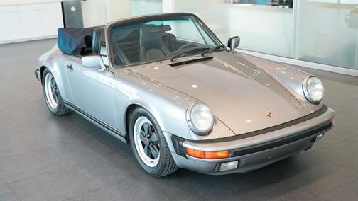 1987 Porsche 911 Cabriolet