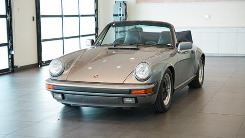 1987 Porsche 911 Cabriolet