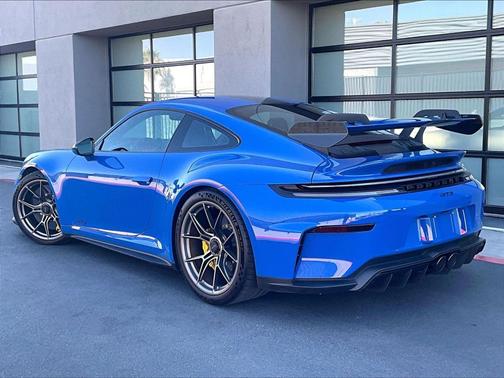 Blue 2025 Porsche 911 GT3