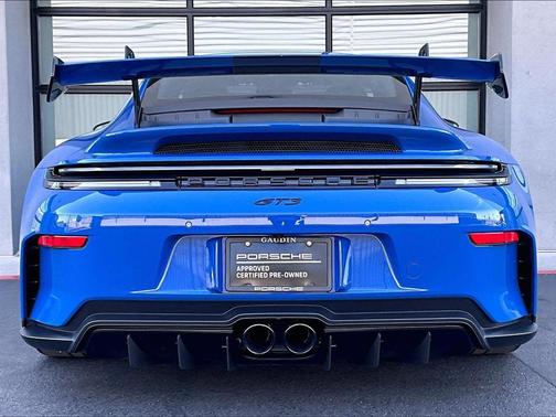 Blue 2025 Porsche 911 GT3
