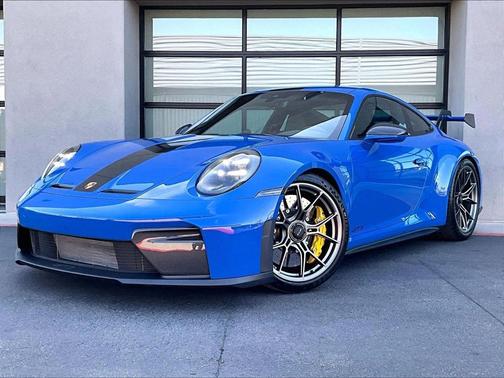Blue 2025 Porsche 911 GT3