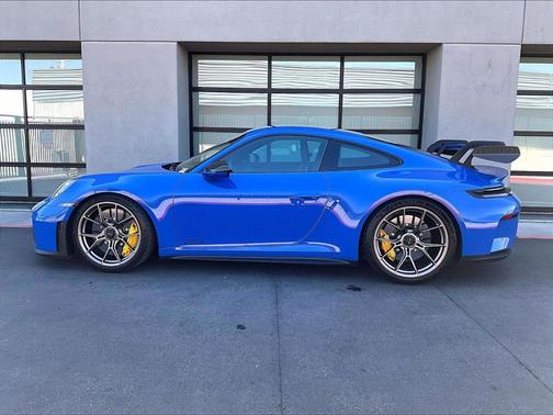 Blue 2025 Porsche 911 GT3