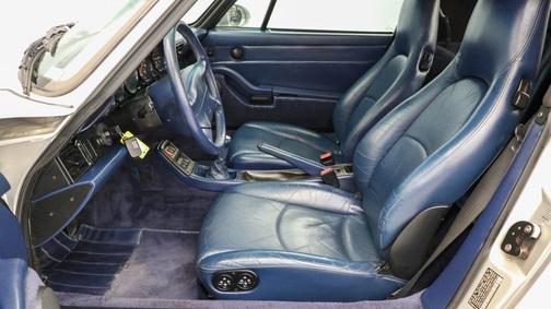 1998 Porsche 911 Carrera 4 Cabriolet