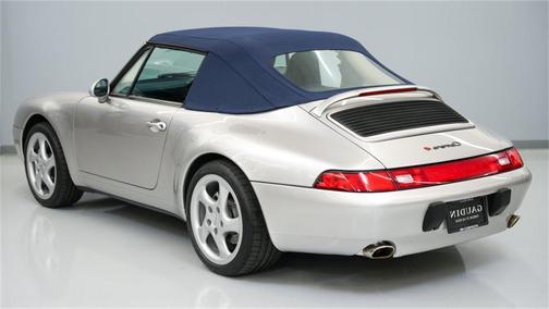 1998 Porsche 911 Carrera 4 Cabriolet