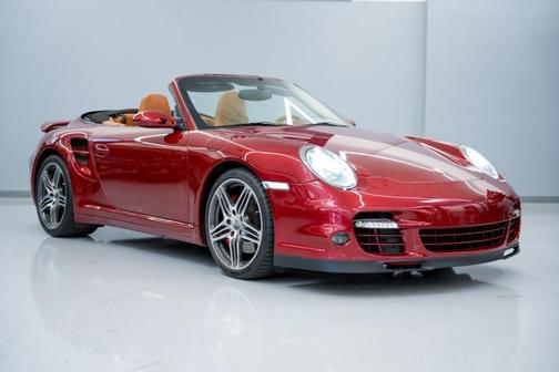2008 Porsche 911 Turbo Cabriolet