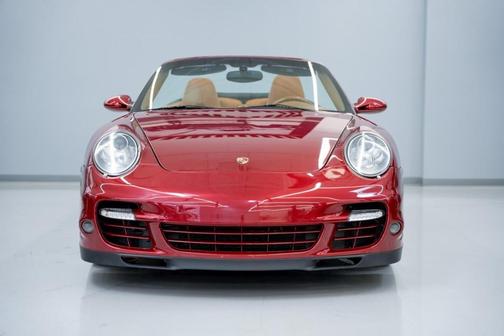 2008 Porsche 911 Turbo Cabriolet