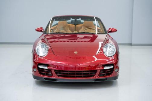 2008 Porsche 911 Turbo Cabriolet