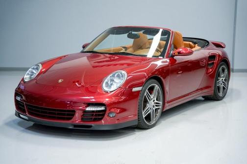 2008 Porsche 911 Turbo Cabriolet