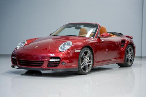 2008 Porsche 911 Turbo Cabriolet