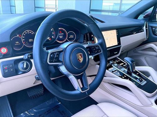 Carmine Red 2023 Porsche Cayenne