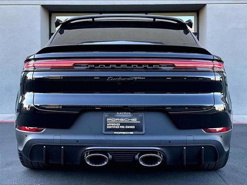 2025 Porsche Cayenne Turbo GT