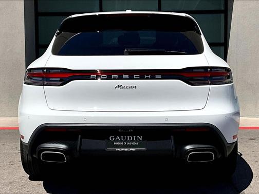 White 2025 Porsche Macan