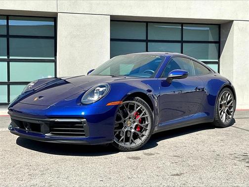 2020 Porsche 911 Carrera 4S