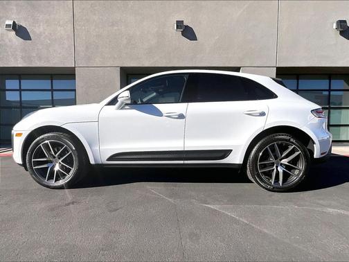 White 2026 Porsche Macan