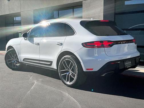 White 2026 Porsche Macan