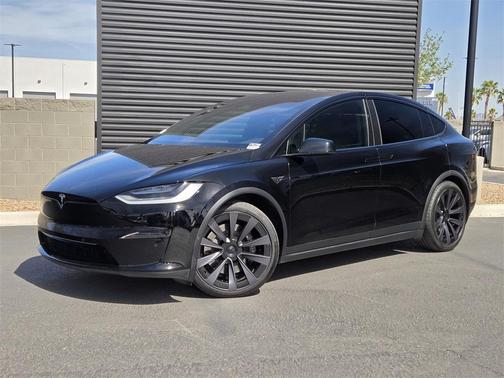 2022 Tesla Model X Plaid