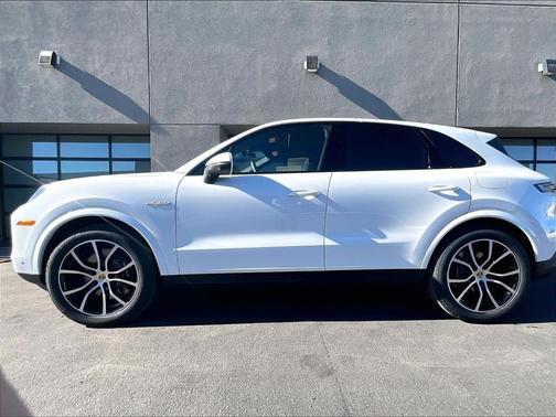 White 2026 Porsche Cayenne