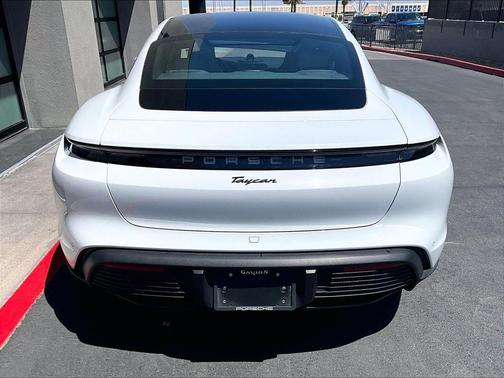 Carrara White Metallic 2023 Porsche Taycan Base