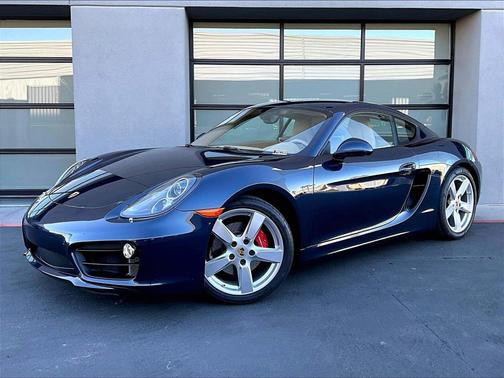 2014 Porsche Cayman S