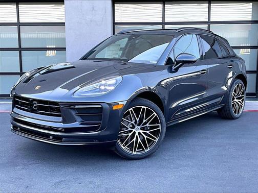 Volcano Grey Metallic 2026 Porsche Macan