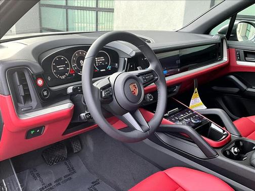 Quartzite Grey Metallic 2026 Porsche Cayenne