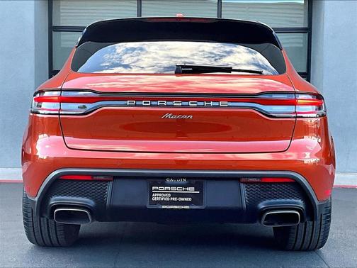 2024 Porsche Macan 