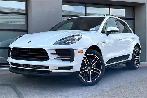 2021 Porsche Macan Base