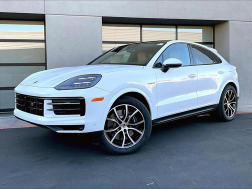White 2026 Porsche Cayenne