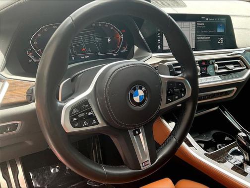 Phytonic Blue Metallic 2021 BMW X5 xDrive40i