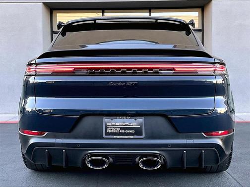 2024 Porsche Cayenne Turbo GT