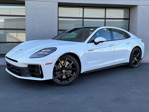 White 2026 Porsche Panamera 4
