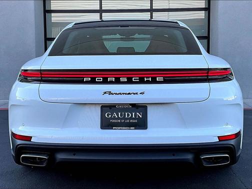 White 2026 Porsche Panamera 4