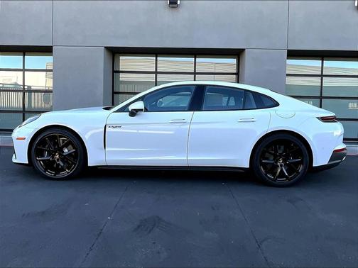 White 2026 Porsche Panamera 4