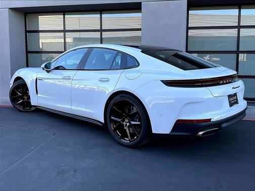 White 2026 Porsche Panamera 4
