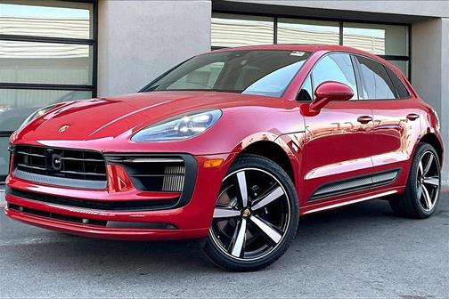 2025 Porsche Macan S