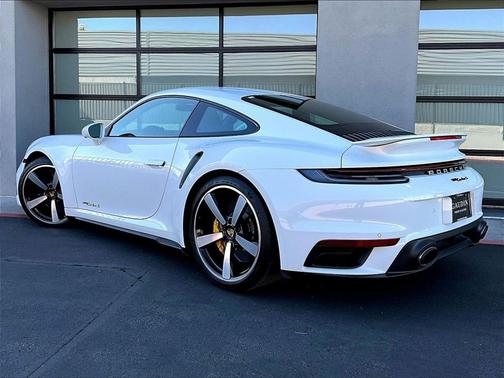 2021 Porsche 911 Turbo S
