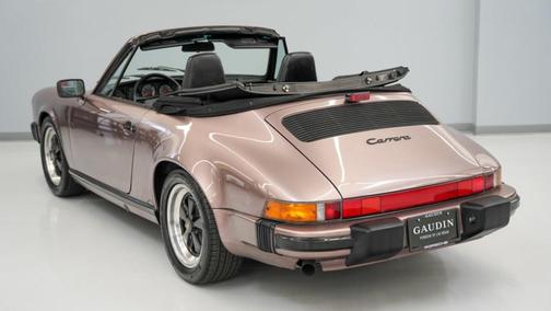 1988 Porsche 911 Cabriolet