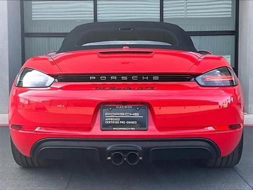 2019 Porsche 718 Boxster GTS