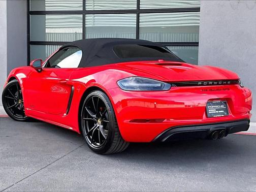 2019 Porsche 718 Boxster GTS