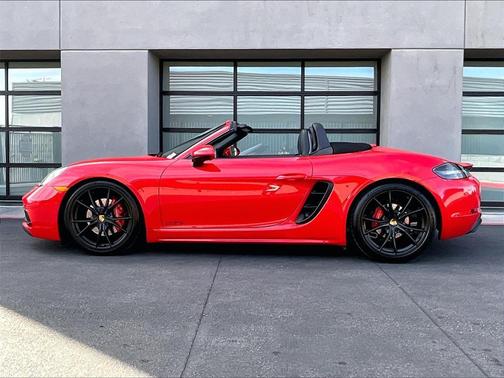 2019 Porsche 718 Boxster GTS