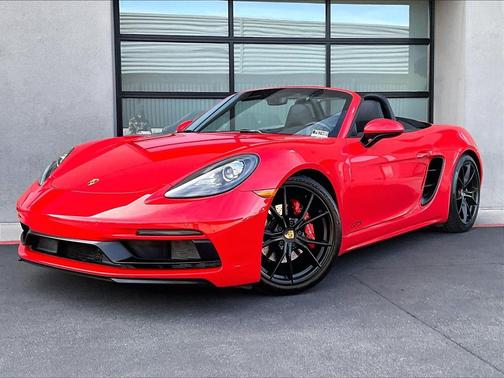 2019 Porsche 718 Boxster GTS