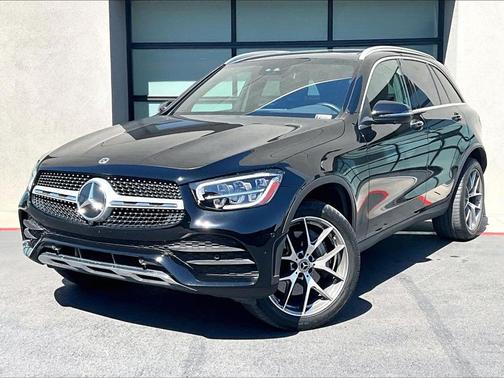Black 2022 Mercedes-Benz GLC 300 Base 4MATIC